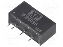 Converter: DC/DC; 1W; Uin: 24V; 3.3VDC; Iout: 333mA; SIP; 2.4g; 150kHz