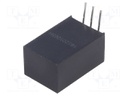Converter: DC/DC; 6W; Uin: 17÷72V; Uout: 12VDC; Iout: 500mA; SIP3