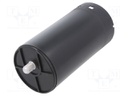 Capacitor: electrolytic; 235uF; Ø45.5x84mm; ±10%; M8 screw; 250VAC