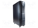 Power supply: UPS; 6kW; 6kVA; Uin: 176÷288V; 191x465x711mm; 7000mAh