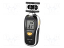Thermoanemometer; LCD; -20÷50°C; 145x55x48mm; Illumin: yes