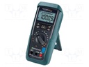 Digital multimeter; LCD 4,5 digit (19999),bargraph; 2x/s; IP52