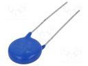 Varistor: metal-oxide; THT; 460VAC; 615VDC; 750V; 4500A; 100J