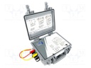 Meter: power quality analyser; Interface: USB,WiFi; 0÷40°C; 8MB