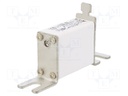 Fuse: fuse; aR,quick blow; 160A; 690VAC; ceramic,industrial; NH000