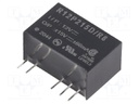 Converter: DC/DC; 2W; Uin: 10.8÷13.2V; Uout: 15VDC; Uout2: -15VDC
