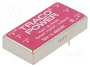 Converter: DC/DC; 15W; Uin: 18÷75V; Uout: 12VDC; Uout2: -12VDC; 2"x1"