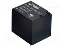 Relay: electromagnetic; SPDT; Ucoil: 12VDC; 10A/250VAC; 10A/30VDC