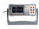 Benchtop multimeter; Sampling: 1000x/s; 100m/1/10/100/1000V
