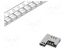 Connector: for cards; Mini SIM; push-pull,with on/off switch