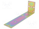 Mounting holder; 202x63x45.5mm; Case: 980,980A,980B,987,987A