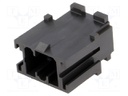 Plug; wire-wire; male; Mini-Fit TPA; 4.2mm; PIN: 6; for cable; 13A