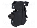 Splice terminal: rail; 0.5÷16mm2; ways: 1; terminals: 2; Width: 12mm