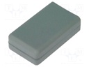 Insulator cover; TO220; 0.96K/W; L: 21mm; W: 11mm; H: 5mm; 1.22W/mK