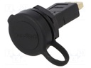 Adapter; HDMI socket,HDMI plug; 1310; with protective cap; IP67