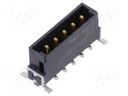 Connector: PCB to PCB; male; PIN: 5; 2.54mm; Series: har-flex Power