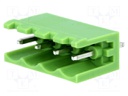 Pluggable terminal block; Contacts ph: 5.08mm; ways: 4; straight