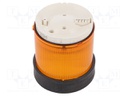Signaller: lighting; blinking light; Colour: orange; Usup: 24VDC
