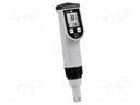 Meter: water analyzer; LCD; 0÷90°C; Accur: ±0.2°C; Dim: 195x36x40mm