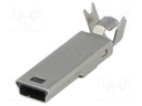 Plug; USB B mini; for cable; soldering; straight; USB 2.0; 1A; 30V