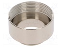 Enlarger of threads for glands; Int.thread: PG29; brass
