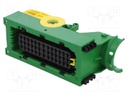 AMP MCP2.8 RECEPTACLE HSG.,39POS.,ASSY