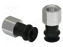 Component: suction cup; Man.series: FSGA; Mounting: G1/8-IG; 5.2g
