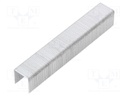 L: 12mm; Width: 11.6mm; super hard; Tool accessories: staples