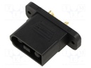 Connector: DC supply; QS; polyamide; Mech.durability: 3000cycles