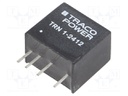 Converter: DC/DC; 1W; Uin: 18÷36V; 12VDC; Iout: 90mA; SIP; 2.1g; OUT: 1