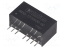 Converter: DC/DC; 1W; Uin: 9÷18V; 15VDC; Iout: 67mA; SIP8; 4.9g