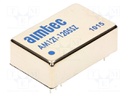 Converter: DC/DC; 12W; Uin: 9÷18V; 5VDC; Iout: 2.4A; DIP24; 18g