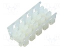 Protection cover; PIN: 5; 3.96mm; MAS-CON