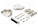 D-Sub; PIN: 25; plug; male; turned contacts; straight; soldering