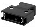 Plug housing; PIN: 26; Locking: latch; for cable