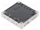 Converter: DC/DC; 75W; Uin: 9÷36V; 12VDC; Iout: 6.25A; 94g; 300kHz