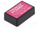 Converter: DC/DC; 3W; Uin: 4.5÷5.5V; 5VDC; Iout: 600mA; DIP24; 60kHz