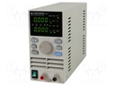Device: electronic load DC; 0÷60V; 0.001÷30A; 150W; 88x175x282mm