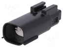 Connector: automotive; MX150L; plug; male; 16AWG÷14AWG; PIN: 2; IP67