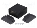 Enclosure: multipurpose; with fixing lugs,with panel; TEKAL