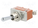Switch: toggle; Pos: 2; SPST; ON-OFF; 15A/250VAC; 15A/30VDC
