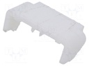 Contacts locking plate; 3mm; PIN: 4