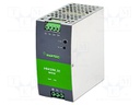 Power supply: switching; for DIN rail mounting