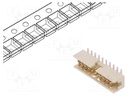 Socket; wire-board; male; Minitek; 2mm; PIN: 20; SMT; on PCBs; 2A