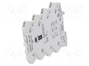 Converter: signal separator/amplifier; DIN; 24VDC; IP20; -25÷70°C
