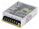 AC/DC Enclosed Power Supply (PSU), ITE, 2 Outputs, 68 W, 5 V, 4 A, 24 V