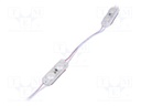LED; white neutral; 4000K; 115lm; 170°; No.of diodes: 2; 12V
