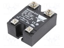 Relay: solid state; Ucntrl: 3÷32VDC; 25A; 42÷530VAC; -20÷70°C