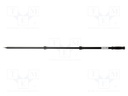 Telescoping rod measurement probe; 190g; L: 1.2m; 1A