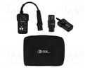 Meter: EV Charging Station Analyzer; 0÷40°C; black; IP40